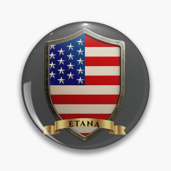 Item preview, Etana American Heritage Crest Shield designed and sold by Highlandkings.