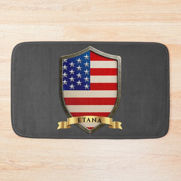 Item preview, Etana American Heritage Crest Shield designed and sold by Highlandkings.