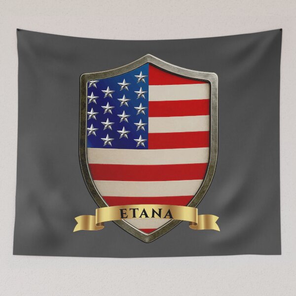 Item preview, Etana American Heritage Crest Shield designed and sold by Highlandkings.