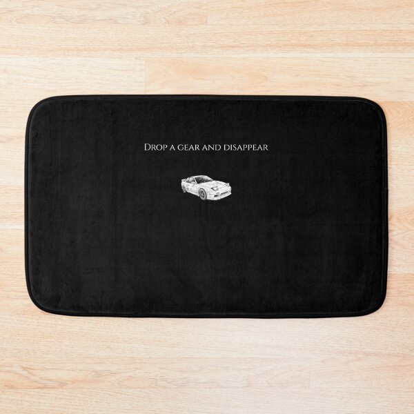 Item preview, Drop a gear and disappear car sticker designed and sold by VeyroDesigns.