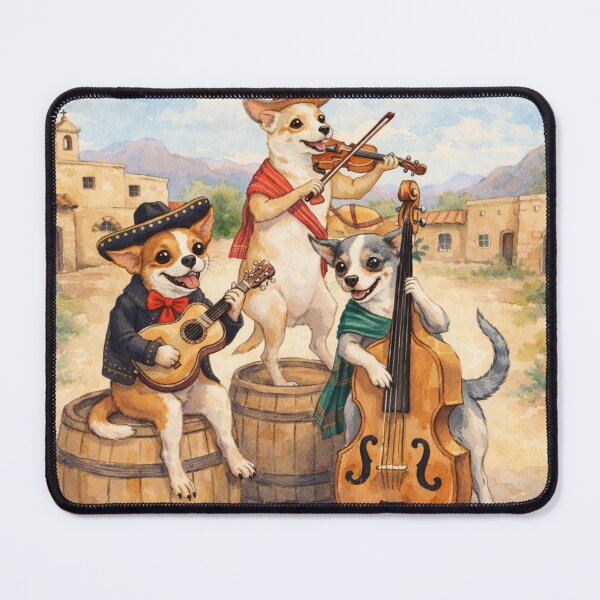 Item preview, Pepe Mariachi designed and sold by Michael Puckett.