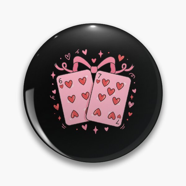 Item preview, 6 7 Valentine Meme, Six Seven Funny Love Shirt, Viral Math Joke Gift, Valentine’s Day Graphic Tee designed and sold by saloui.