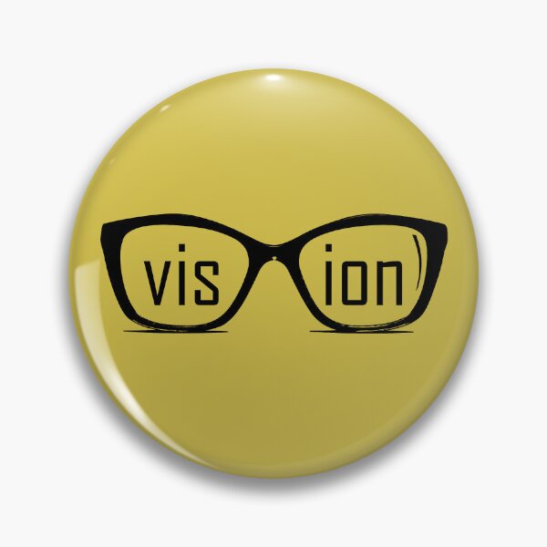 Item preview, Vision Lens Eyeglasses - Visionary and Wise designed and sold by WD-Artist.