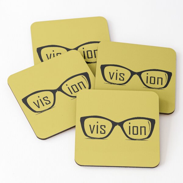 Item preview, Vision Lens Eyeglasses - Visionary and Wise designed and sold by WD-Artist.