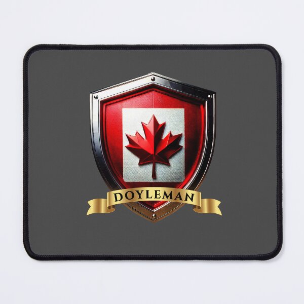Item preview, Doyleman Canadian Heritage Crest Shield designed and sold by Highlandkings.
