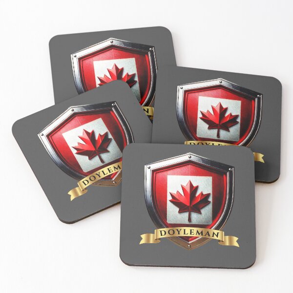 Item preview, Doyleman Canadian Heritage Crest Shield designed and sold by Highlandkings.