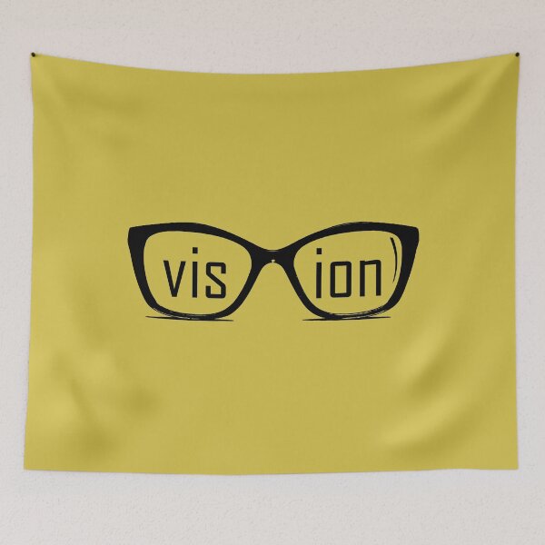 Item preview, Vision Lens Eyeglasses - Visionary and Wise designed and sold by WD-Artist.