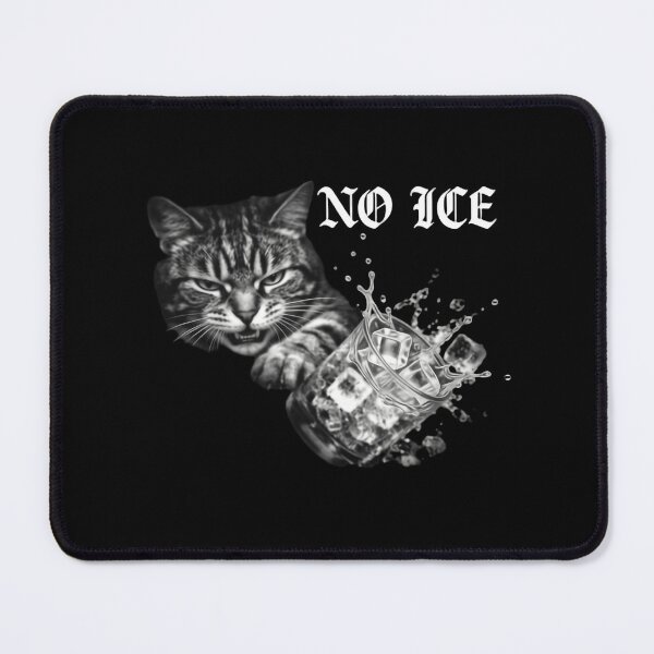 Item preview, Cat Throwing Molotov Anti Fascist Protest Statement abolish ice designed and sold by SkeletonsDanger.