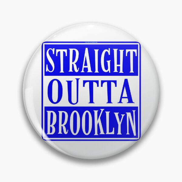 Item preview, Straight Outta Brooklyn designed and sold by Normbot2000.