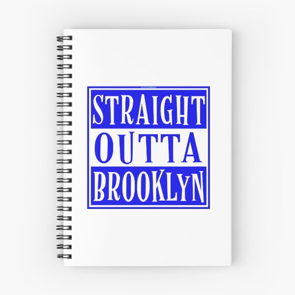 Item preview, Straight Outta Brooklyn designed and sold by Normbot2000.