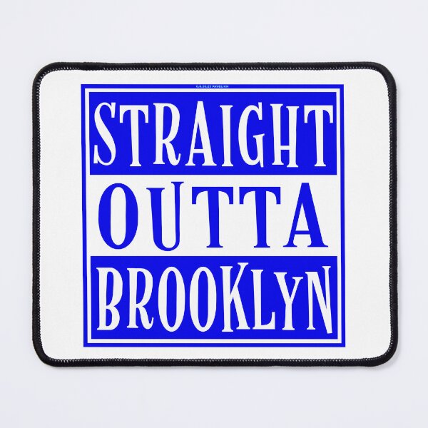 Item preview, Straight Outta Brooklyn designed and sold by Normbot2000.