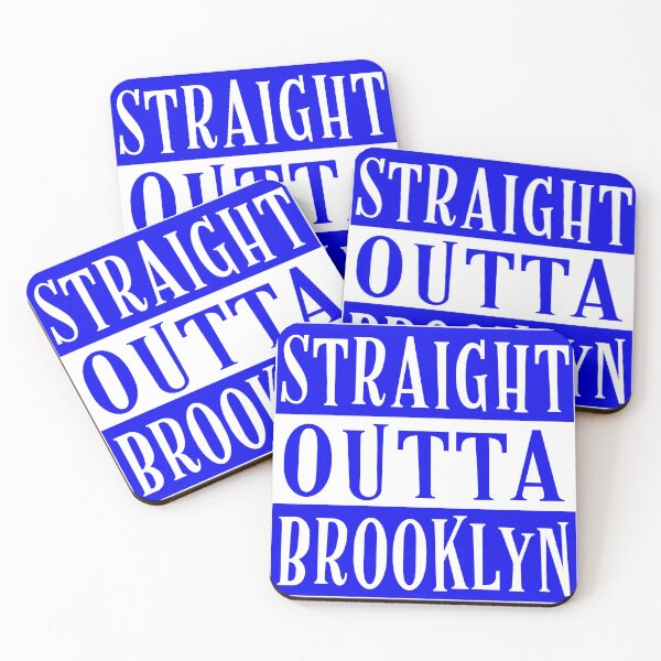Item preview, Straight Outta Brooklyn designed and sold by Normbot2000.
