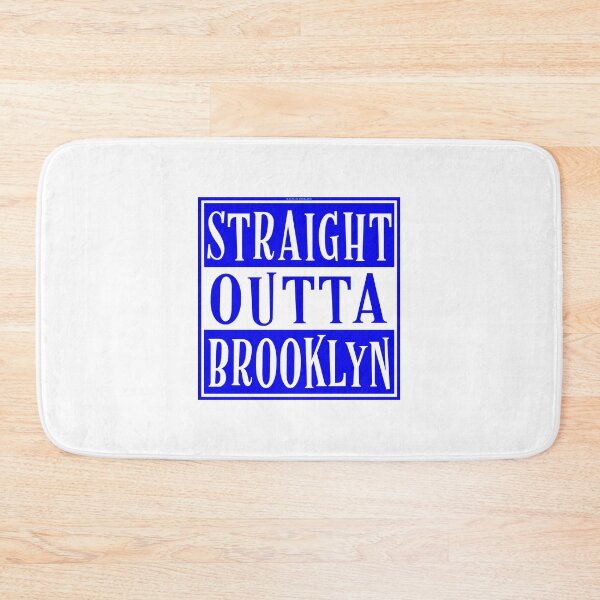 Item preview, Straight Outta Brooklyn designed and sold by Normbot2000.