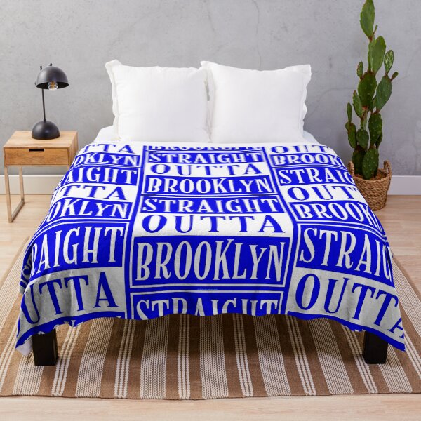 Item preview, Straight Outta Brooklyn designed and sold by Normbot2000.