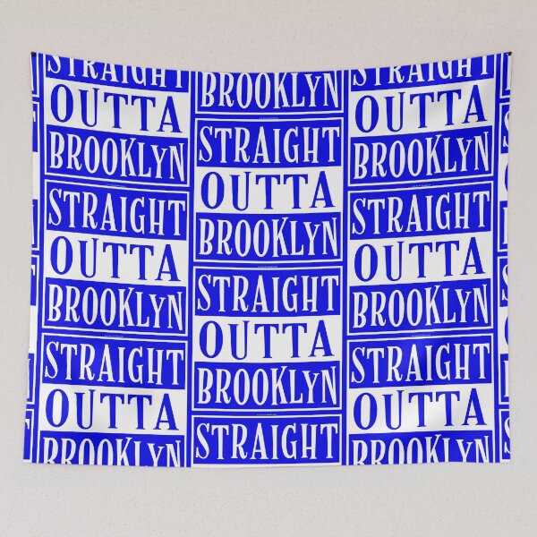 Item preview, Straight Outta Brooklyn designed and sold by Normbot2000.
