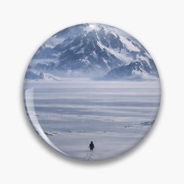 Item preview, But Why Nihilist Penguin Walking Towards a Mountain designed and sold by brkvdesign.