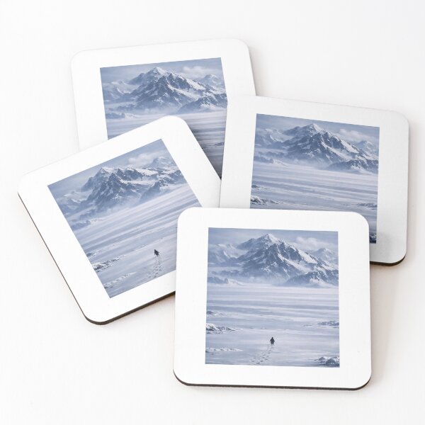 Item preview, But Why Nihilist Penguin Walking Towards a Mountain designed and sold by brkvdesign.