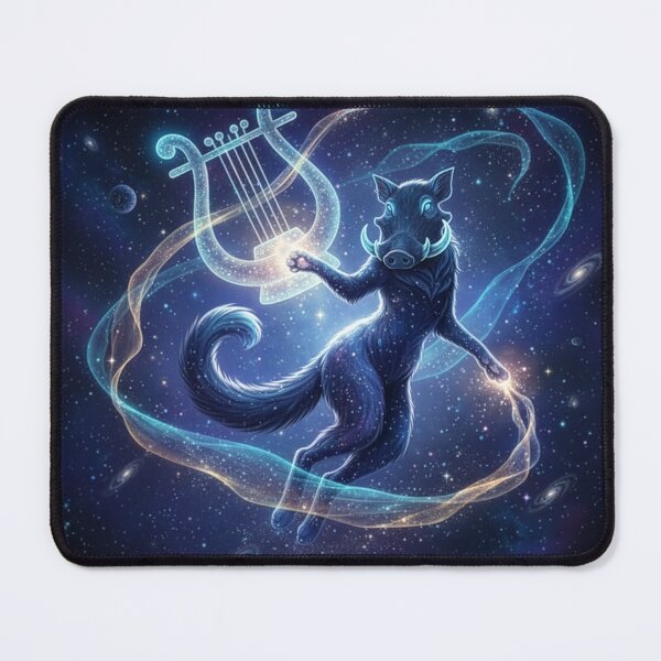 Item preview, Cosmic Warthog - Lyra designed and sold by Cosmic Zoo.