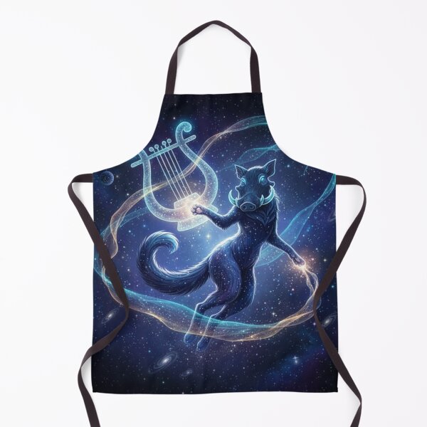 Item preview, Cosmic Warthog - Lyra designed and sold by Cosmic Zoo.