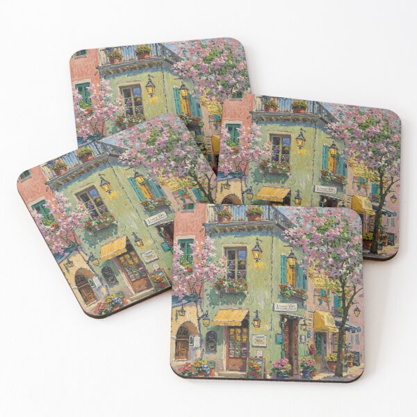 Item preview, Small town idyll designed and sold by sid1802.
