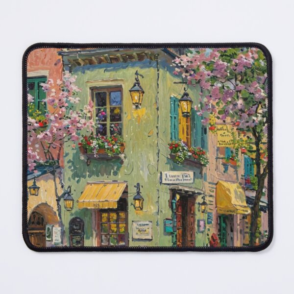 Item preview, Small town idyll designed and sold by sid1802.
