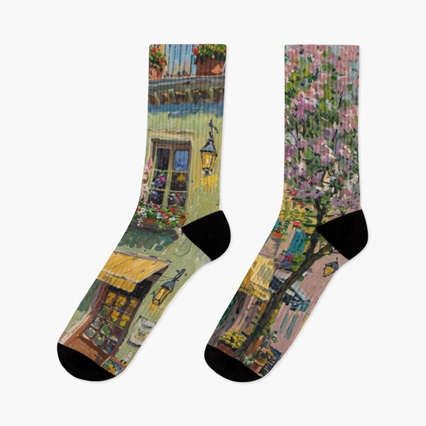 Item preview, Small town idyll designed and sold by sid1802.