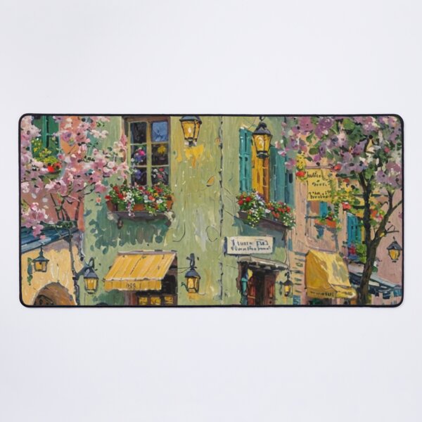 Item preview, Small town idyll designed and sold by sid1802.