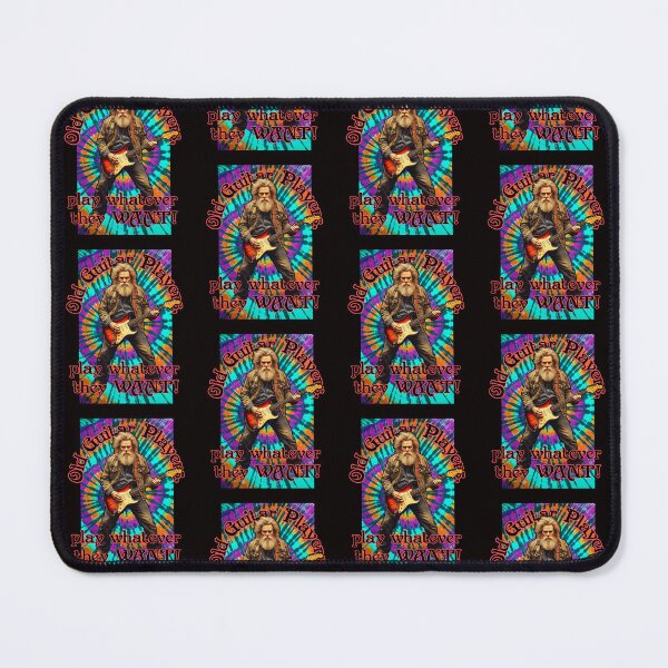 Item preview, Old Guitar Players, play whatever they WANT! designed and sold by joztees.