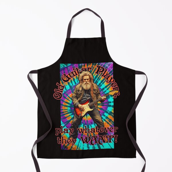 Item preview, Old Guitar Players, play whatever they WANT! designed and sold by joztees.