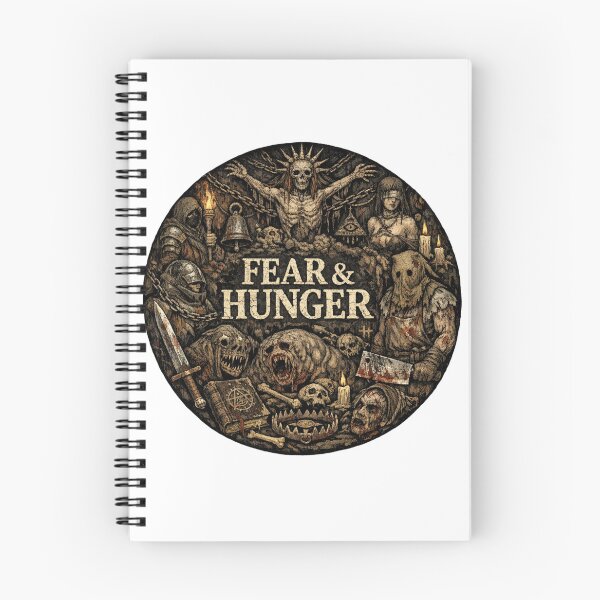 Item preview, Fear&Hunger inspired ArtWork designed and sold by FeelTheDrawing.