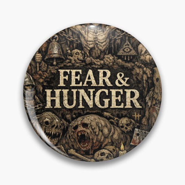 Item preview, Fear&Hunger inspired ArtWork designed and sold by FeelTheDrawing.