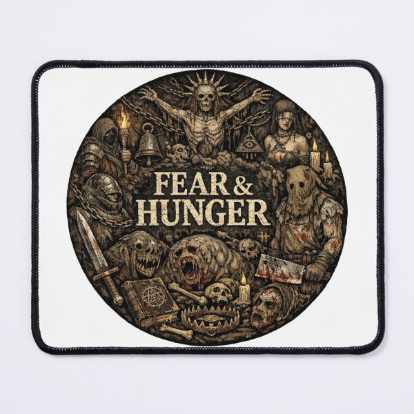 Item preview, Fear&Hunger inspired ArtWork designed and sold by FeelTheDrawing.
