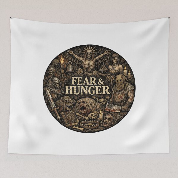 Item preview, Fear&Hunger inspired ArtWork designed and sold by FeelTheDrawing.