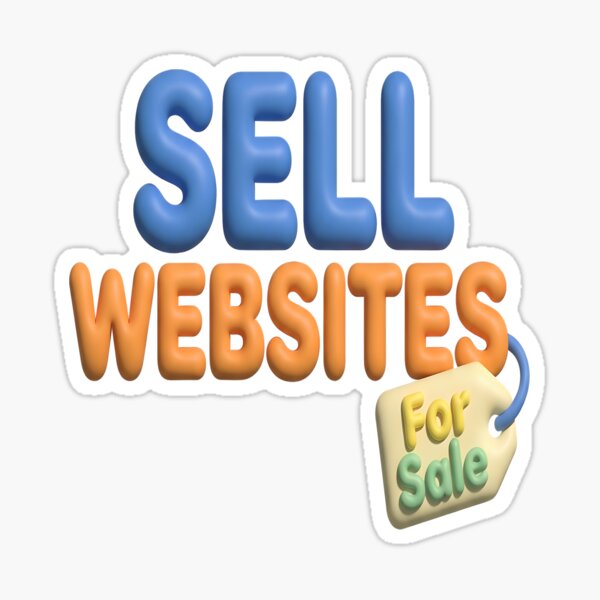 Sell Websites Sticker