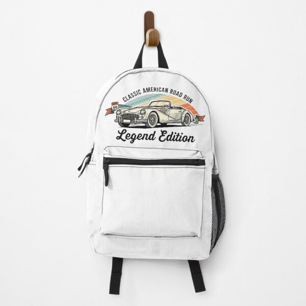 Item preview, Classic American Road Run – Vintage Car Logo designed and sold by Pollock.