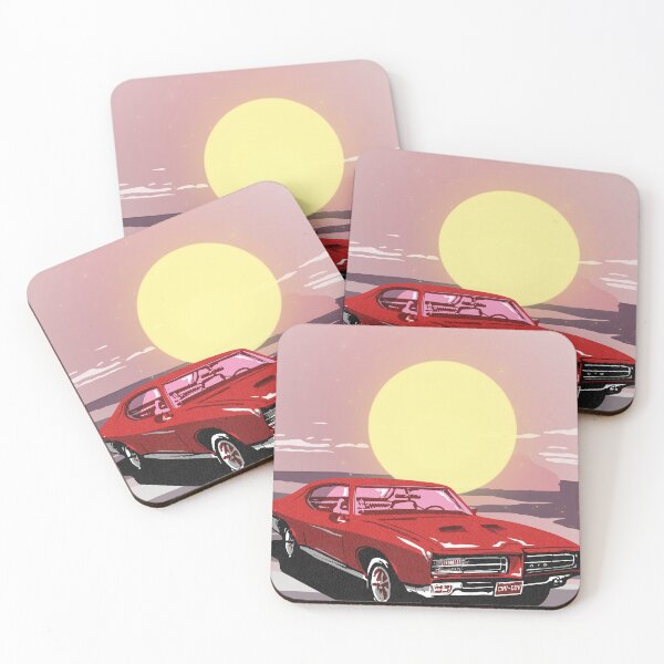 Item preview, Vintage Car in Moonlight designed and sold by Vioraaa.