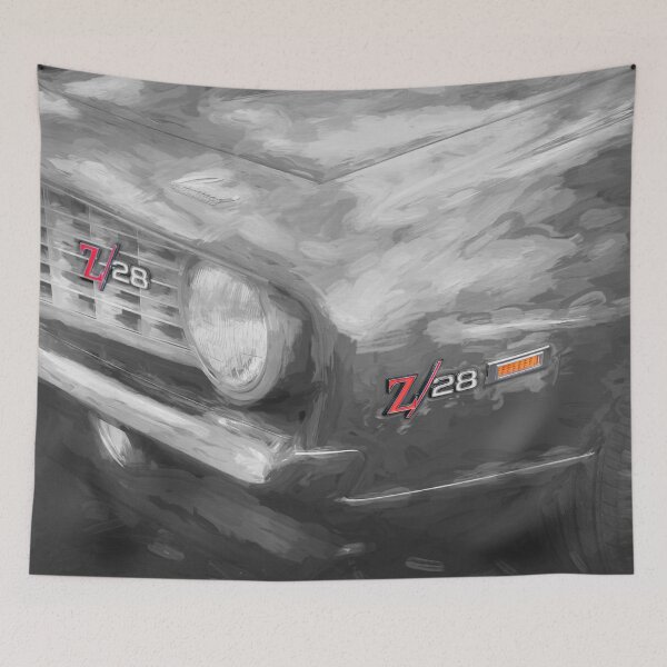 Item preview,  1969 Blue Z28 Camaro SS 302 X354 designed and sold by RichFrancoCars.