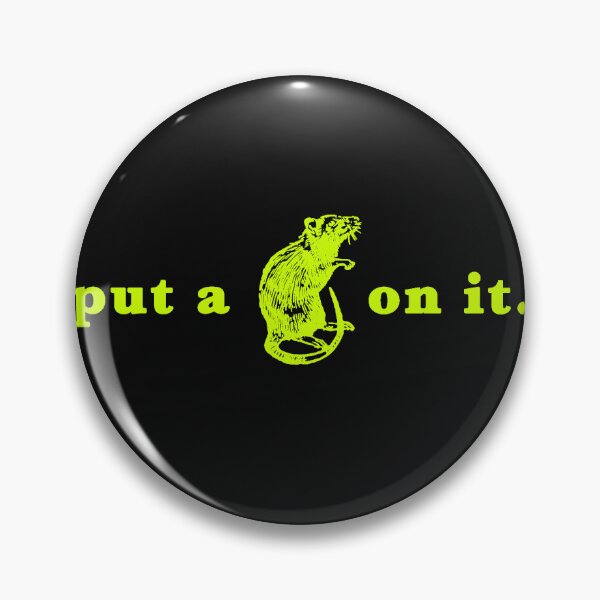 Item preview, Put A Rat On It designed and sold by Normbot2000.