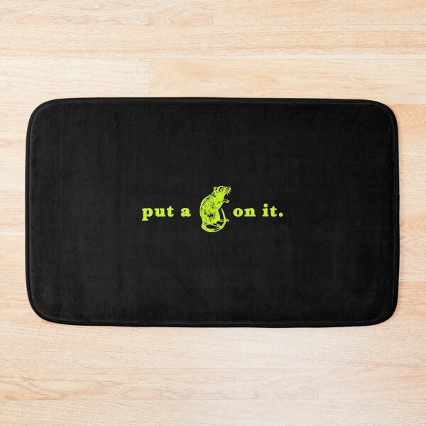 Item preview, Put A Rat On It designed and sold by Normbot2000.
