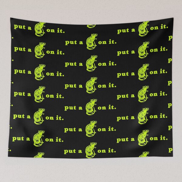 Item preview, Put A Rat On It designed and sold by Normbot2000.