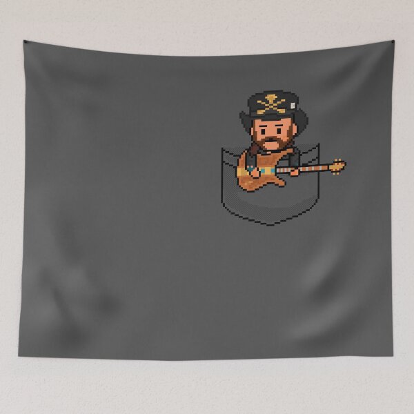 Item preview, Pixel Pocket Rockstar Metal Ace Bassist designed and sold by gkillerb.
