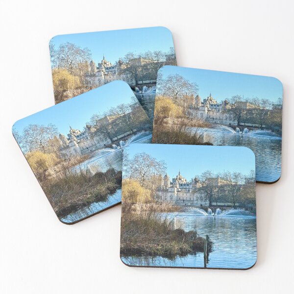Item preview, Winter Blue Sky in St James’s Park, London designed and sold by The Running London Photographer.