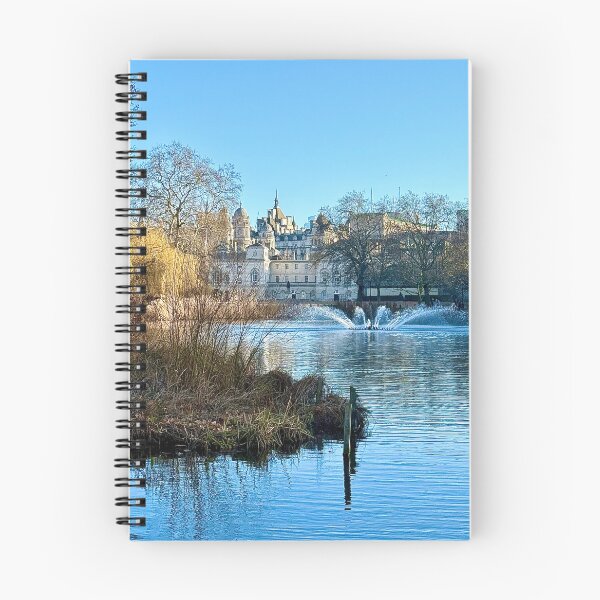 Item preview, Winter Blue Sky in St James’s Park, London designed and sold by The Running London Photographer.
