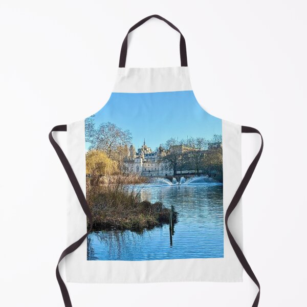 Item preview, Winter Blue Sky in St James’s Park, London designed and sold by The Running London Photographer.