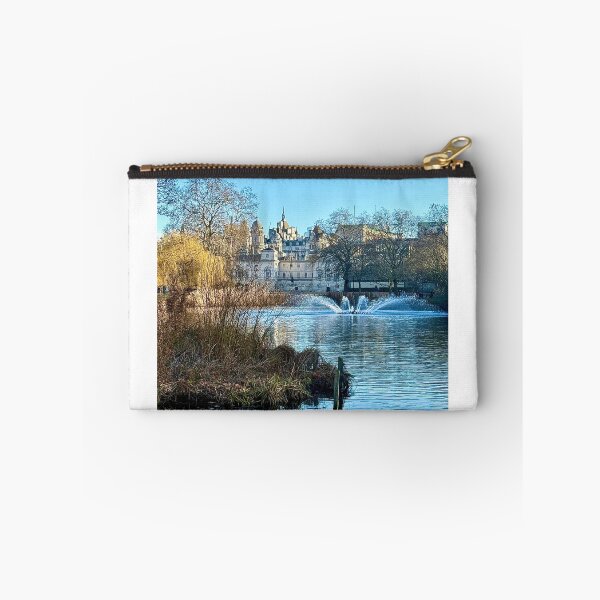Item preview, Winter Blue Sky in St James’s Park, London designed and sold by The Running London Photographer.
