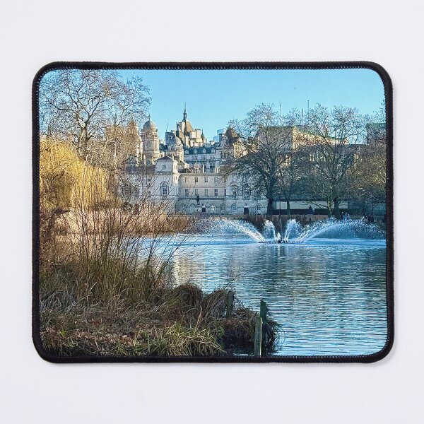 Item preview, Winter Blue Sky in St James’s Park, London designed and sold by The Running London Photographer.