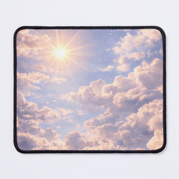 Item preview, Bright Sky with Soft Clouds designed and sold by JuViRo.