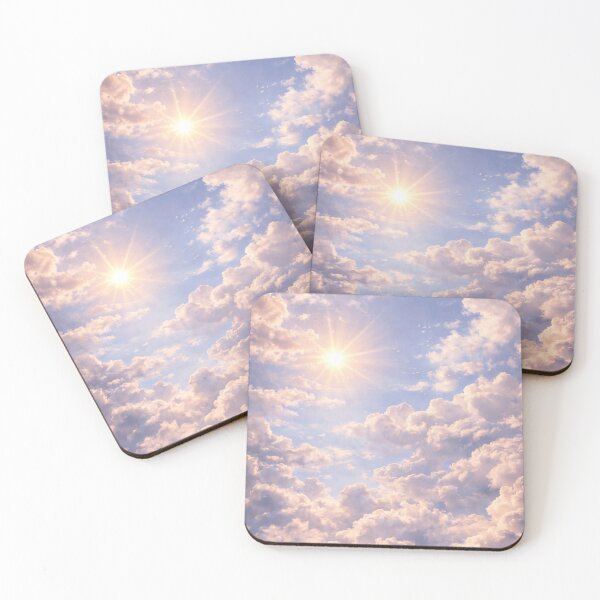 Item preview, Bright Sky with Soft Clouds designed and sold by JuViRo.