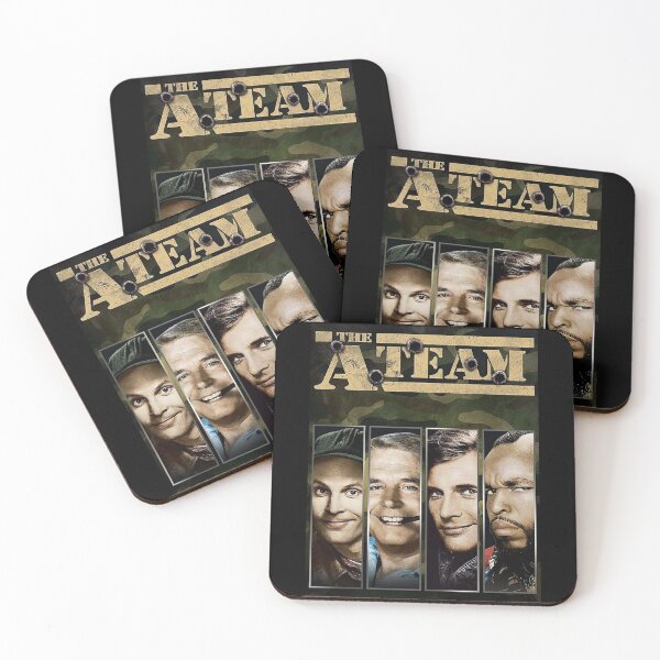 Item preview, The A Team paint version designed and sold by WednesdayAndYou.
