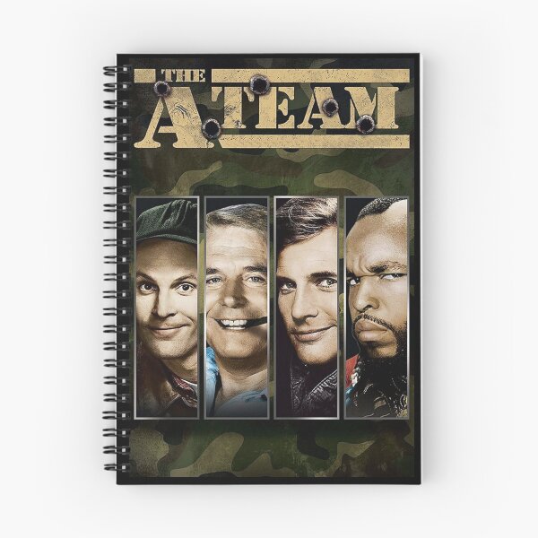 Item preview, The A Team paint version designed and sold by WednesdayAndYou.